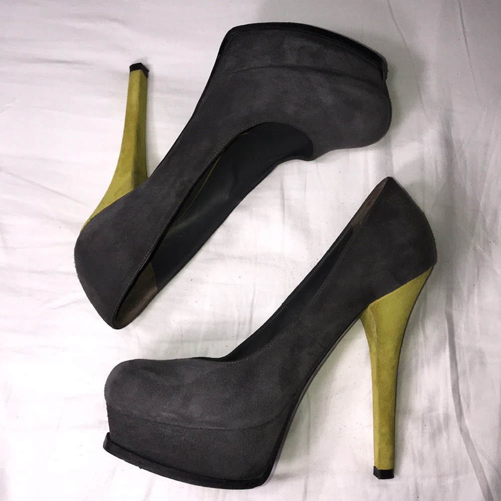 Fendi suede pumps size 38.5 - US 8.5 - Picture 6 of 8